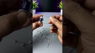 How to make an electro-magnet at home.#experiment #diyscience #diy #scienceproject