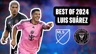 Best of Luis Suárez in 2024