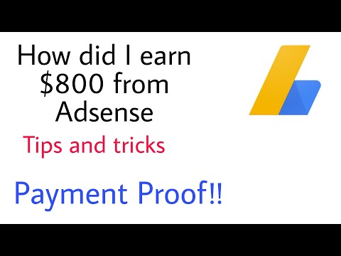 Google AdSense new earning tricks  | AdSense secret earning tricks with payment poof / earning proof