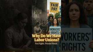 🛠️✊Why Do We Have Labor Unions?