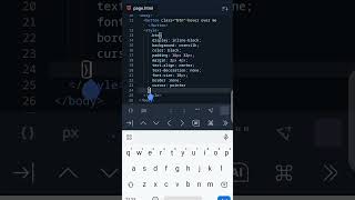 html CSS animation button fade in effect #shorts #html #css #button #viral  #effects#trending
