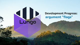 Lungo Browser update 0 - argument "flags"