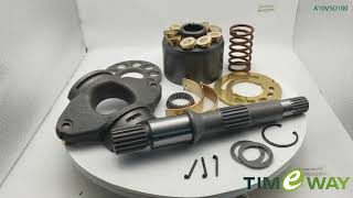 Excavator Main Pump Parts A10VSO series Pump Repair Kits for REXROTH A10VSO100 Pumps