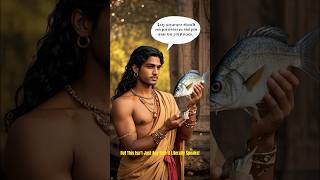 The Matsya Avatar of Lord Vishnu and the Great Flood #lordvishnu