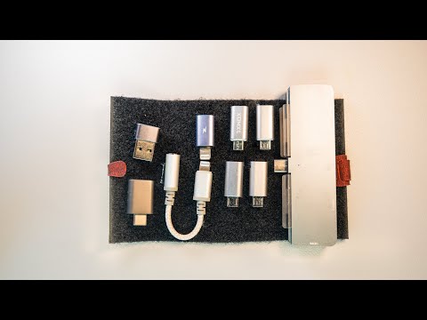 NYC Software Developers DIY EDC Dongle Organizer