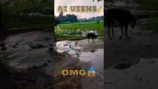 Village AI😱 View ll OMG😱 #shorts #shortsvideo #youtubeshorts #aiview #viral #trendning