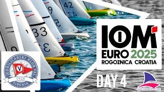 EUROPEAN CHAMPIONSHIP 2025, Day 4 - IOM CLASS - Rogoznica (CRO)