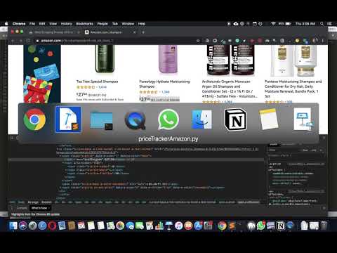 How to Build  Amazon Product Price Tracker using Python | Proxies API