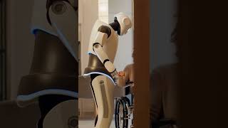 FUTURE ROBOT TALKING TO A PATIENT IN THE HOSPITAL