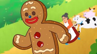 L' omino di pan di zenzero Storia - Cartoni Animati - Fiabe e Favole per Bambini - Storie Italiane