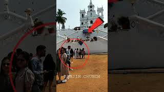 PANJIM CHURCH #goa #shortsfeed #shortvideo