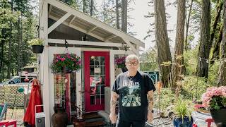 She Built A DIY Tiny Home For Retirement - Her Life Changing Decision