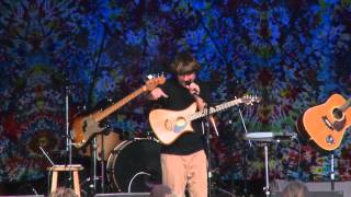 Keller Williams at Salmonstock 2014; Floating on the Freshies