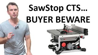 Honest Review of the SawStop CTS after 1 year