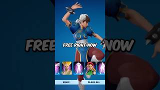 how to get Chun-Li skin free in fortnite! (not patched)