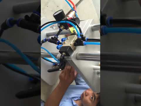 香水瓶气动轧盖机 #machine #高动态范围 #automation #高动态范围 #factory #automobile #cnc #robot #aluminum #copper