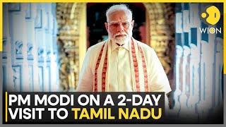 PM Modi in Tamil Nadu: Indian PM Modi Unveils New Terminal Building at Tuticorin Airport | WION