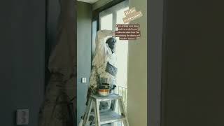 DIY Home Renovation: Painting Doors and Window Frames #diy #mindset #painting  #renovation