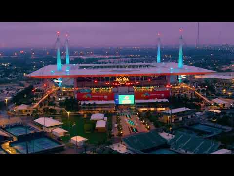 Miami Dolphins Hard Rock Stadium, Homestead-Miami Speedway, Inter Miami FC Stadium Aerials