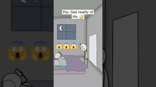 The sad of reality life #ytshortsai #cartoonai #creativeai #shortsfeedai #shortsvideoai #trendingai