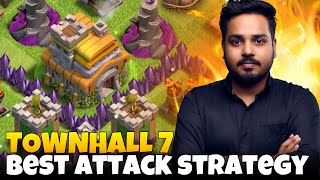 TOWNHALL 7 Top 3 ATTACK STRATEGY In Clash of Clans 2025 | Th7 Best Attack Strategy Coc