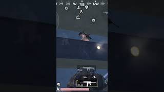 Camper scared me 🥵👿 #pubgm #bgmi #tiktokpubg #shorts