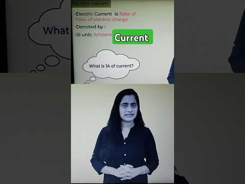 wow \Current definition #physicsfacts #learnphysics #physics #physicsdaily #newton
