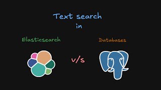 Full text search using Elasticsearch