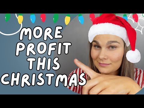 Prep For Etsy Christmas Sales Now