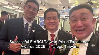 Successful 2025 FIABCI Taiwan Prix d’Excellence Awards