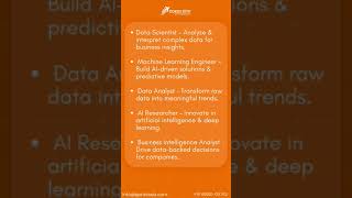 Top 5 Data Science Careers | Study Abroad Opportunities | GORDS EDU #studyabroad #abroadeducation