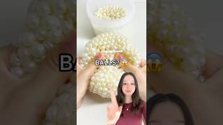 Making PEARL CRUNCHY STRESS BALLS! 😱😳🫧 *satisfying squishy asmr*