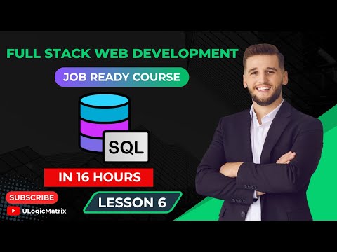 Core Project: Linking the Front & Back-End || Full Stack Web Development || Full Course || Lesson #6