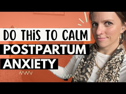 5 Instantly Calming CBT Techniques for Postpartum Anxiety