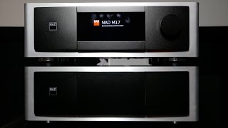NAD M17 Processor and M27 Amp Review