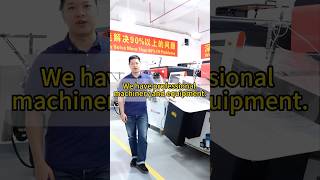 We have professional machinery and equipment#fyp#odm#oem#wirebending#wirebendingmachine#madeinchina