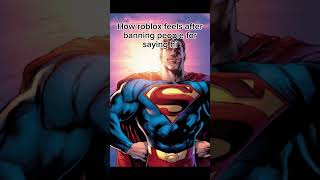 #roblox #robloxmemes #relatable #robloxmemez #superman #robloxfyp #superhero #robloxmods