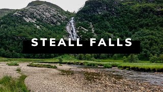 #2 Scotland from Drone: Glen Nevis & Steall Falls Drone Footage 4K