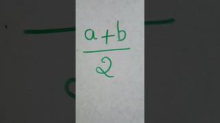 #mathematics#mean#average#formula#yt#ytshorts#shorts#subscribe