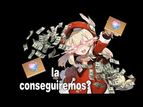 KLEE GACHAPON | conseguimos a klee!!.. o no?? | genshin impact mlg