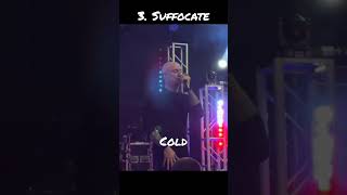 Cold Top 5 Hit Songs #postgrunge #alternativemetal #numetal #americanband #alternativerock