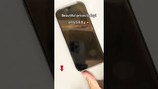 Instant screen protection in seconds! #magicjohn #screenprotector