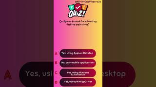 Can Appium be used for automating desktop applications?