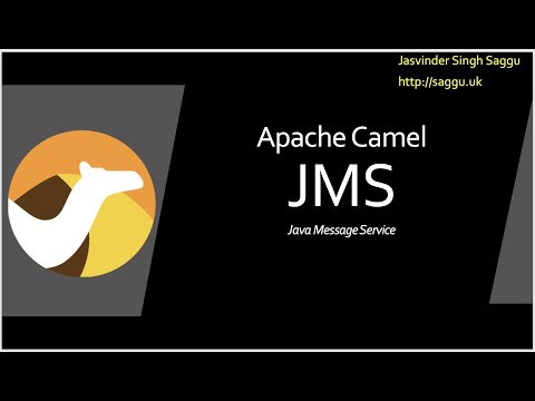 How to use Camel JMS and connect to ActiveMQ?
