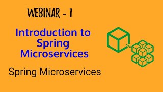 Spring microservices for beginners|Live Online training demo session - Webinar 1