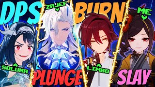 Can I Beat 3 Genshin Pros on Their OWN ACCOUNTS?