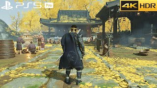 Ghost of Tsushima (PS5 Pro) 4K 60FPS HDR Gameplay - (Full Game)