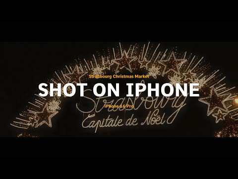 Experience the Magic of Strasbourg’s Christmas Market 🎄 | iPhone 16 Pro Short Film