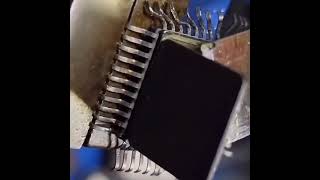 What is inside of the IC chip? 