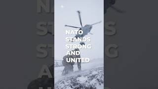 NATO stands strong with the common goal of keeping our people safe 🛡️